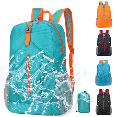 Outdoor Sports Leisure Backpack Lightweight Folding Waterproof Unisex Hiking Fitness Camping Waterproof Climbing Travel Bag