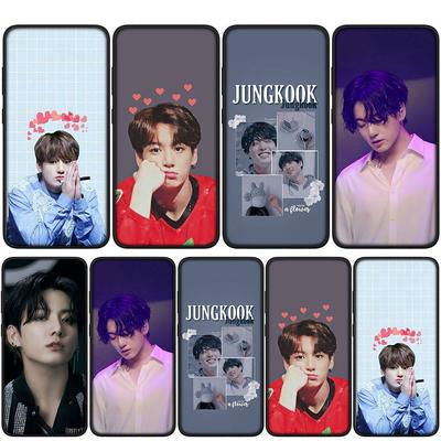 For Samsung Galaxy S24 S23 iPhone 16 15 14 Xiaomi Redmi Note 13 12 11 10 Plus 9 Pro Max X XR Phone Case Jeon Jung Kook Jeonkook Kpop OPPO Huawei Cover