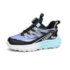 Running Shoes New Children's Shoes Children's Spring and Autumn 2025 Rotating Sports Shoes Mesh Buttons Breathable Boys Lightweight