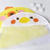2Pcs with Suction Cup Baby Bath Toys Storage Bag Duck Shapes Bath Game Bag  for Bathtub