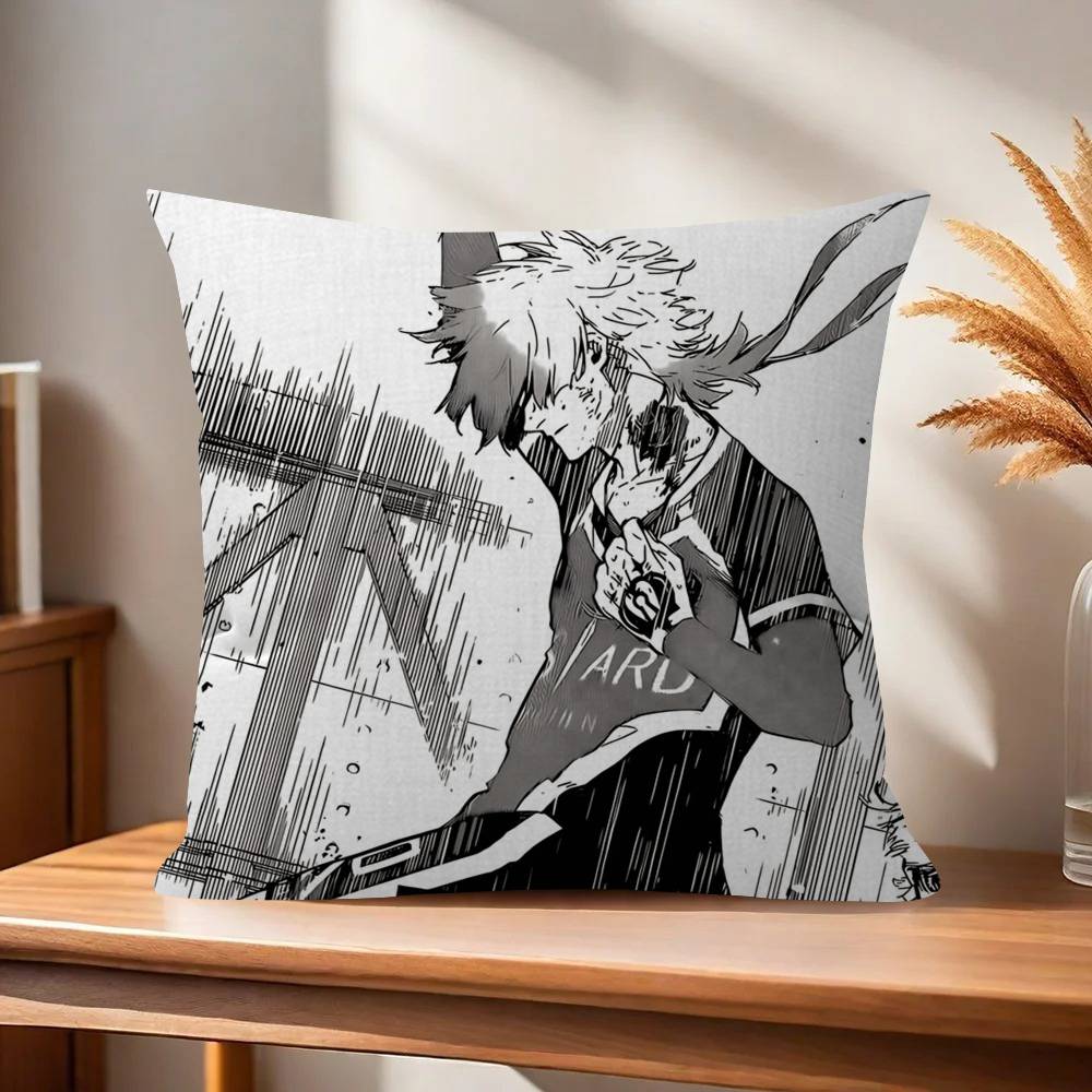 Anime mMichael cool Kaiser  Pillow Gift Home Office Decoration Bedroom Sofa Car Cushion Cover case 45x45