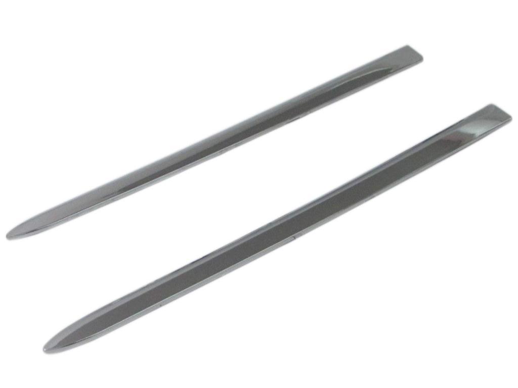 BRIGHTZ Universal Chrome Side Door Mould x 29868 "55cm 2" [SAI-MOL-0255]