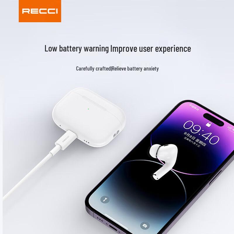 Recci G500Pro Bluetooth Wireless Earbuds