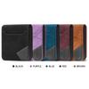 Suitable for Samsung Z Flip4 mobile phone case Z Flip3 splicing contrasting lines card folding protective case 3rd generation