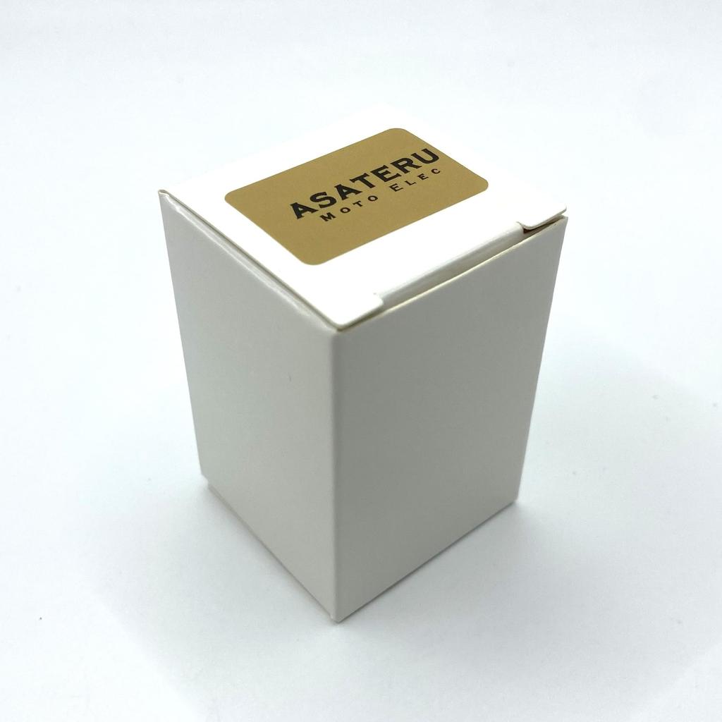 Asateru Motorcycle Turn Signal LED 12V Universal with Adjustable Flash Rate ALF01A Relay, Compatible, 35W, 2-Pin, Type, (60c/m - 250c/m)