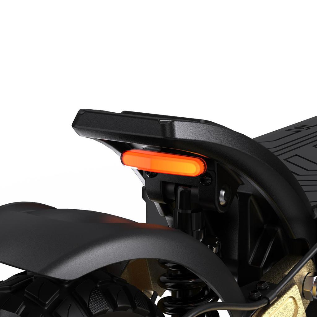 Electric Scooter Foldable OOTD S30 10" 1200Wx2 Motor 23.4AH Range 60Km Load 120Kg Black