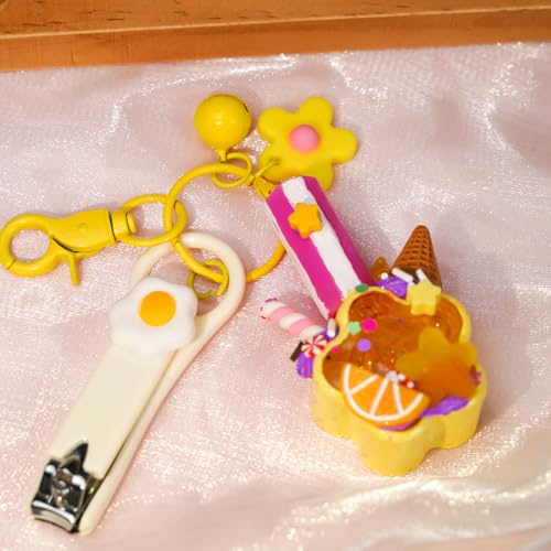 FUNSHOWCASE DIY Phone Case Deco Kit: Whipped Cream, Deco Parts, Deco Cream, Craft Materials, 36-Piece Creamy Whip Starter Set