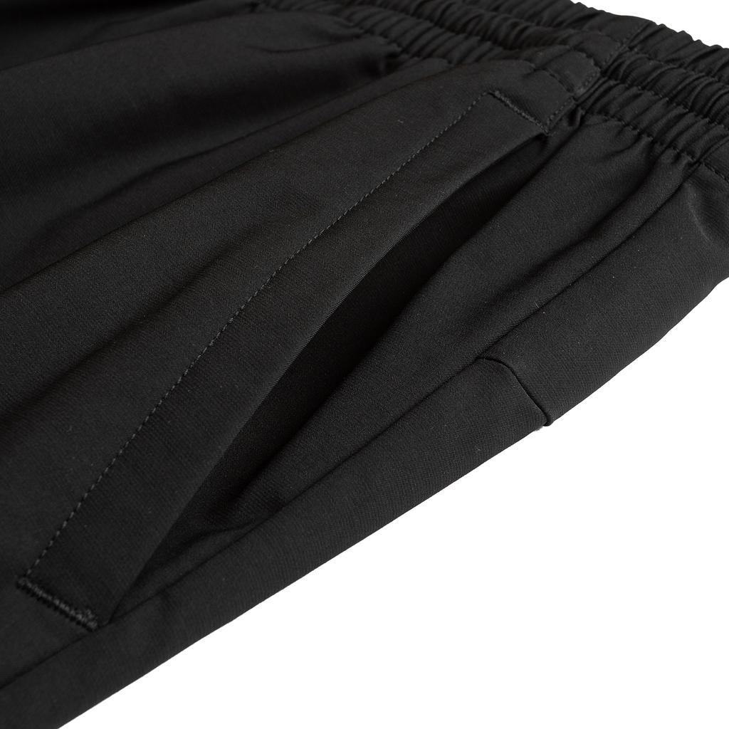 Anta Training Series Woven Sports Pants Men bottoms Basic-Black 952617502-2