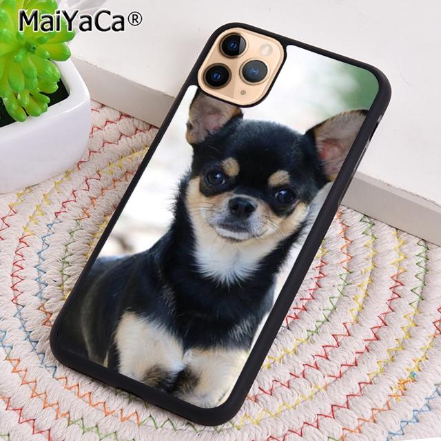Cute Chihuahua Puppy Dog Phone Case For iPhone 17 Air 16 pro max 15 14 plus 12 13 Shell Cover coque