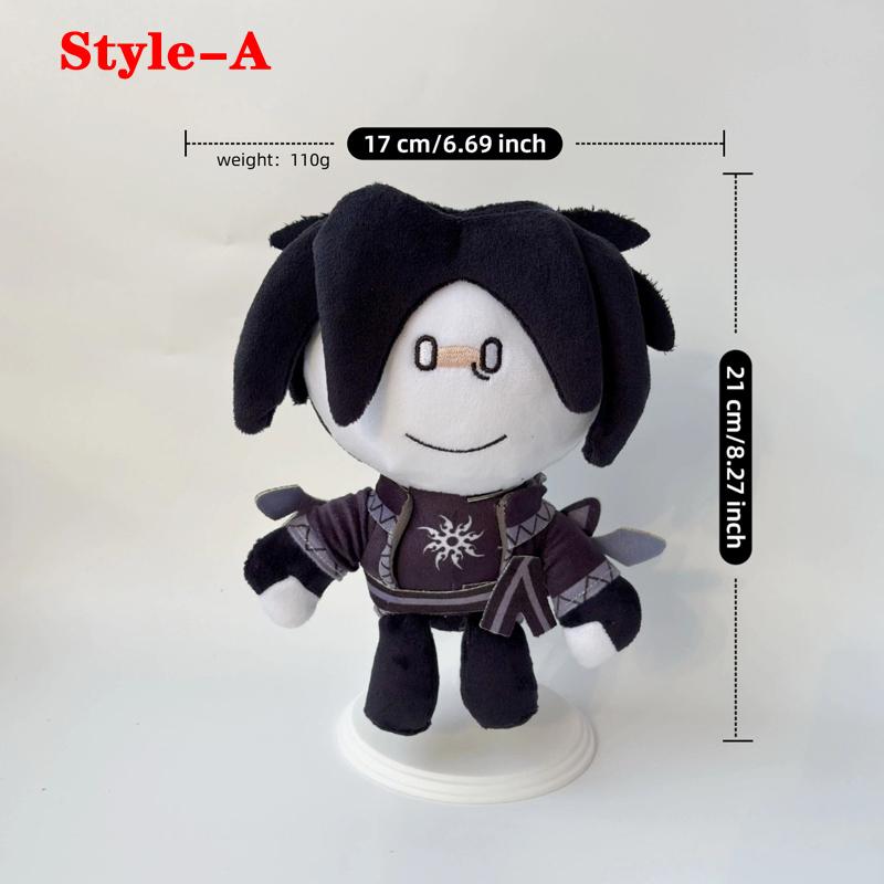 Super Cute Funny Two Time Anime Chance Game Forsaken Artful Plush Toys Die of Death Peripherals Room Plushie Doll Desk Decor