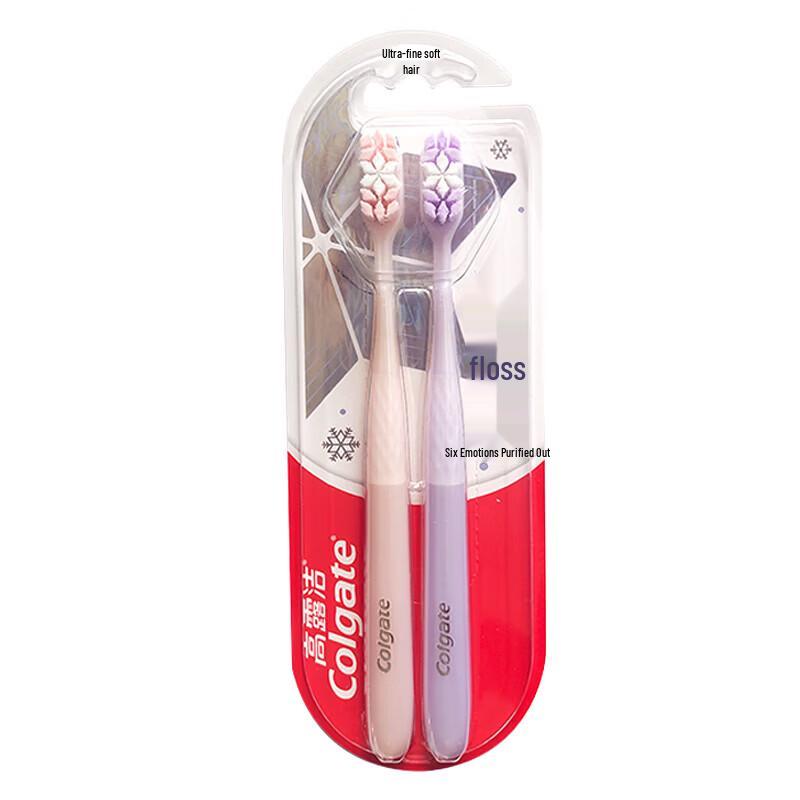 

Colgate Gum Care Fluffy Silk Soft Bristle Toothbrushes, 4-Pack