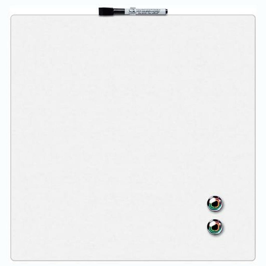 Nobo Magnetic Board 36 X 36 Cm White