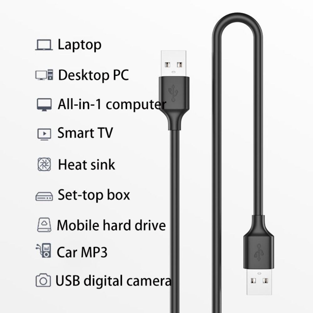 Data Sync Adapter USB 2.0 Extender Cord Data Transmission Line USB 3.0 Cable USB Extension Cable