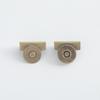 Strong Magnetic Snap Buckle for Leather Bags: Hidden No-Sew Clasp Accessory