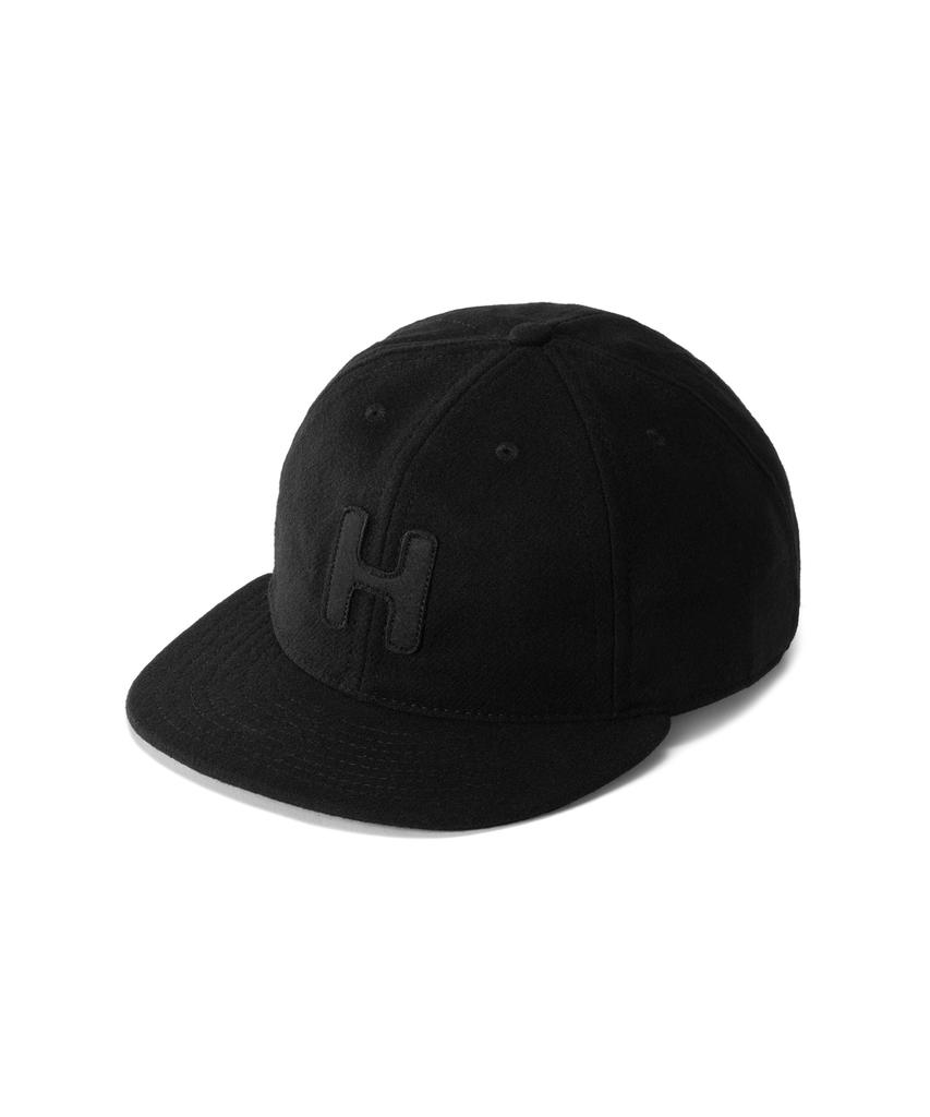 Hellinogseu Cooperstown Ball Cap - Black & Black / 10003620