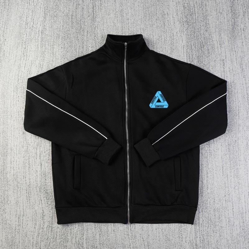 LUXEONHigh Street Y2K Letter Pattern Zipper Sports Fashion Tops for Men and Women.