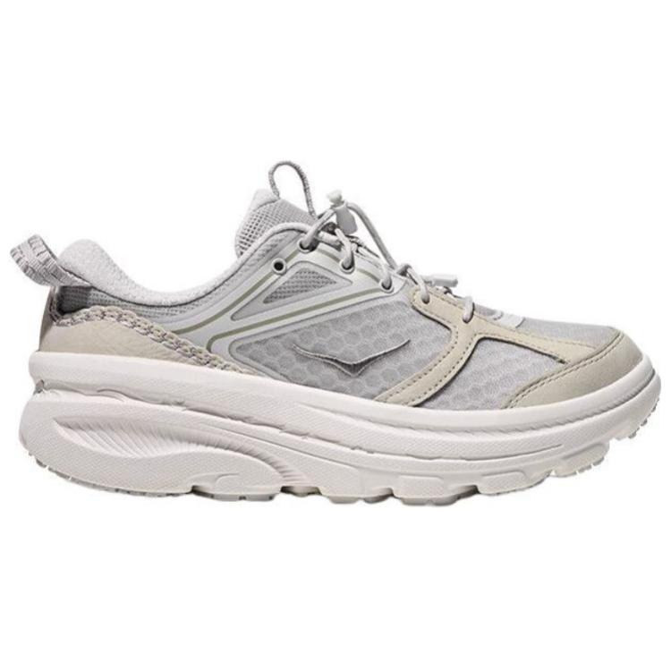 HOKA Bondi B3LS Cosmic Grey White Unisex Sneakers 1155351-CYWH