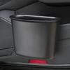 Leak-Proof Car Garbage Can Small Size Multipurpose Leak-Proof Garbage Container Storage Organizers Automotive Garbage Cans