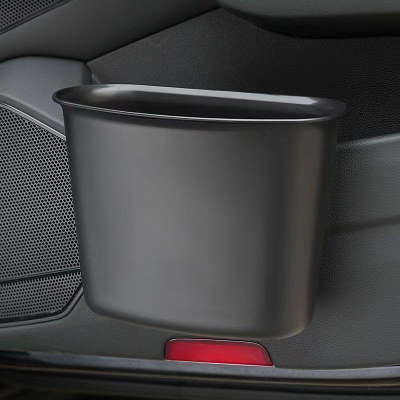 Leak-Proof Car Garbage Can Small Size Multipurpose Leak-Proof Garbage Container Storage Organizers Automotive Garbage Cans