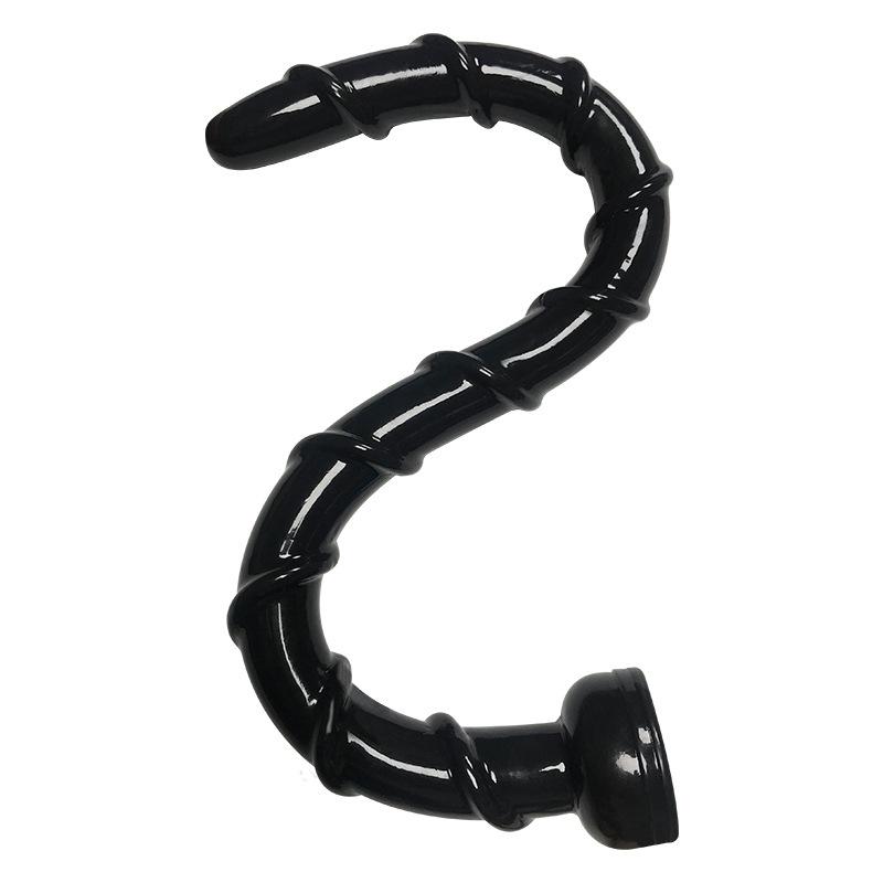 Overlength Anal Plug Dildo Thread Butt Plug Stimulate Vagina and Anus Massage Prostate Masturbator Soft Anal Sex Toys