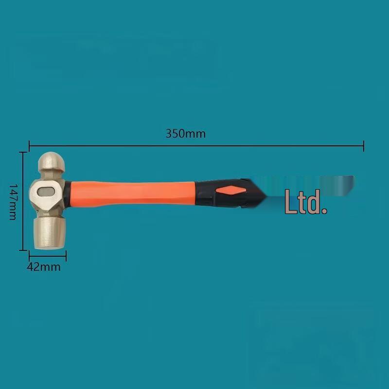DAXTE Round Head Multi-purpose Hammer