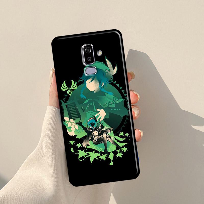 

Чехол Genshin Impact Venti для Samsung Galaxy J7 2016 A3 A5 J1 J3 J5 2017 A6 A7 A8 A9 J8 2018 J4 J6 Plus J6 2018 - J600