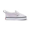 KIDS Slip-On V Toddler Color Theory Checkerboard Lilac Mist