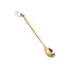 6pcs/set Stainless Steel Christmas Spoons Xmas Party Tableware Ornaments