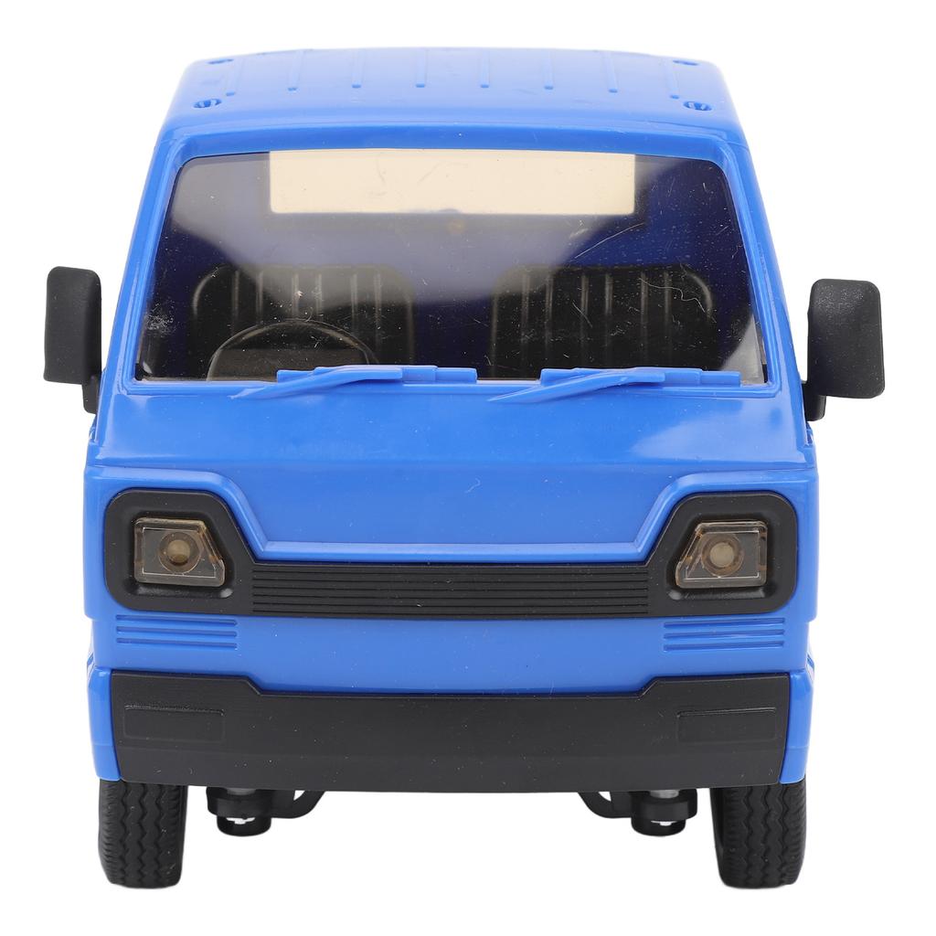 Remote Control City Truck Toy Double Open Door Toy Truck City Vehicle Toy with Light and Sound