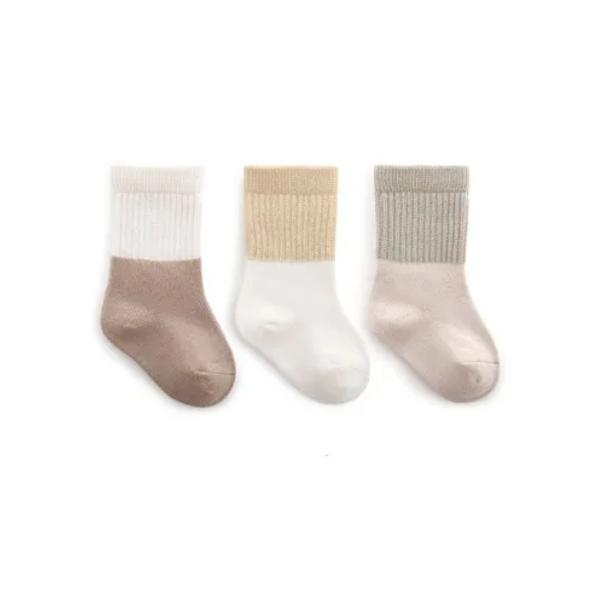 3Pairs/set Newborn Baby Socks For Girls Boys Cotton Cartoon Infant Girl Boy Toddler Short Sock Chlidren's Socks 0-5Years Spring Summer