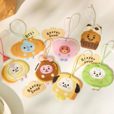 Bakery PVC Name Tag