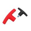 M10 M12 Nylon T Handle Tapped Screw Knob