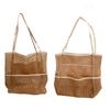 Mesh Beach Handbag Multiple   Large Capacity Shoulder Bag for Travel Swimming Pool Picnic Camping