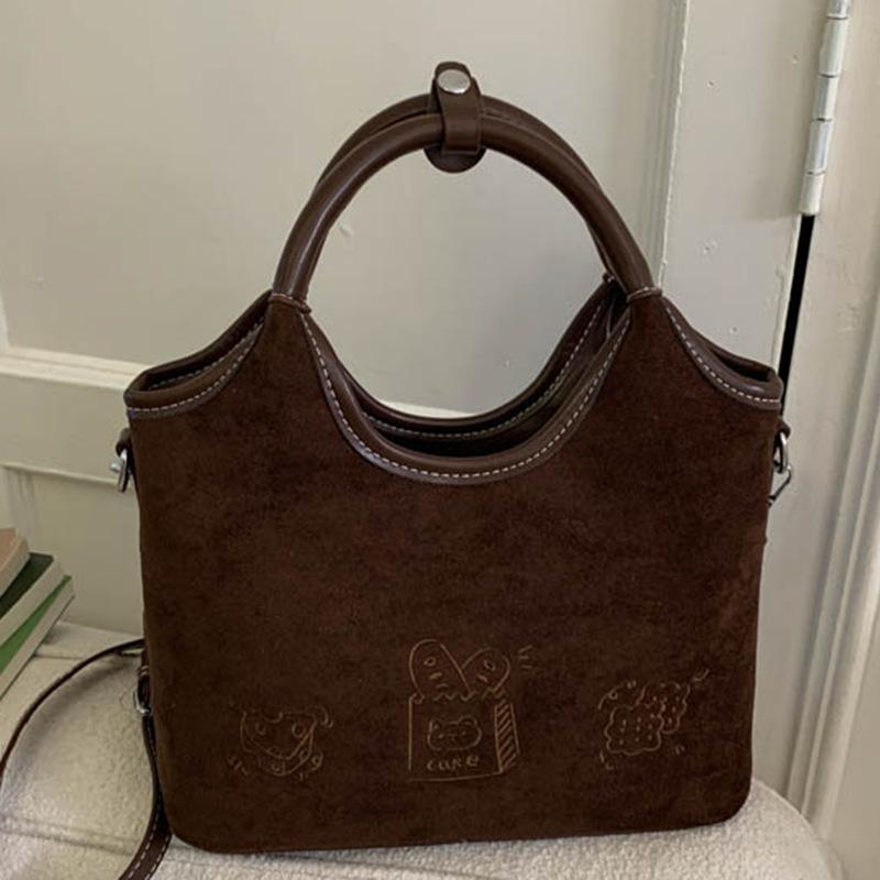 This Retro Cartoon Single-shoulder Bag Is A Unique, Cute, Casual, Fashionable and Simple Bag for High School Girls