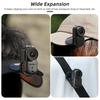 SUNNYLIFE ON-J064 For DJI Osmo Nano Hat Clip Mount 360-Degree Rotatable Camera Adapter Holder