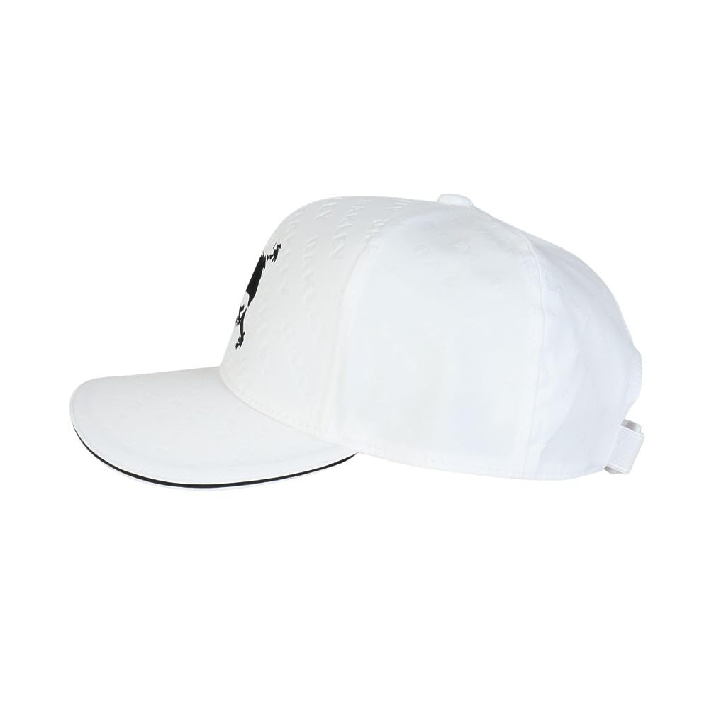 Oakley Skull Embroidery Size Free Size Cap, 25.0 (100), White,