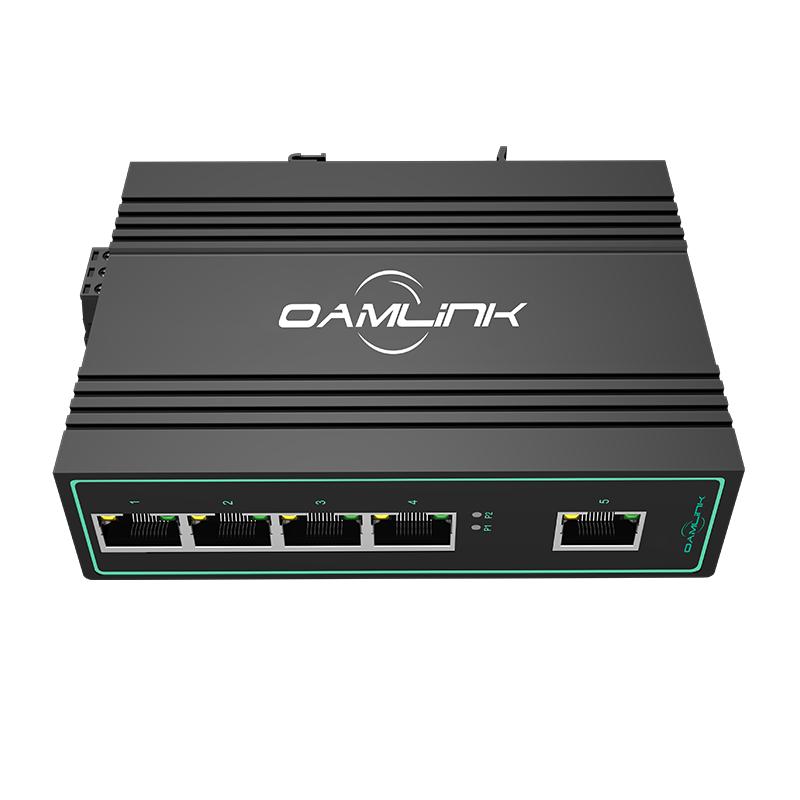 

OAMLink Industrial Non-Managed Ethernet Switch