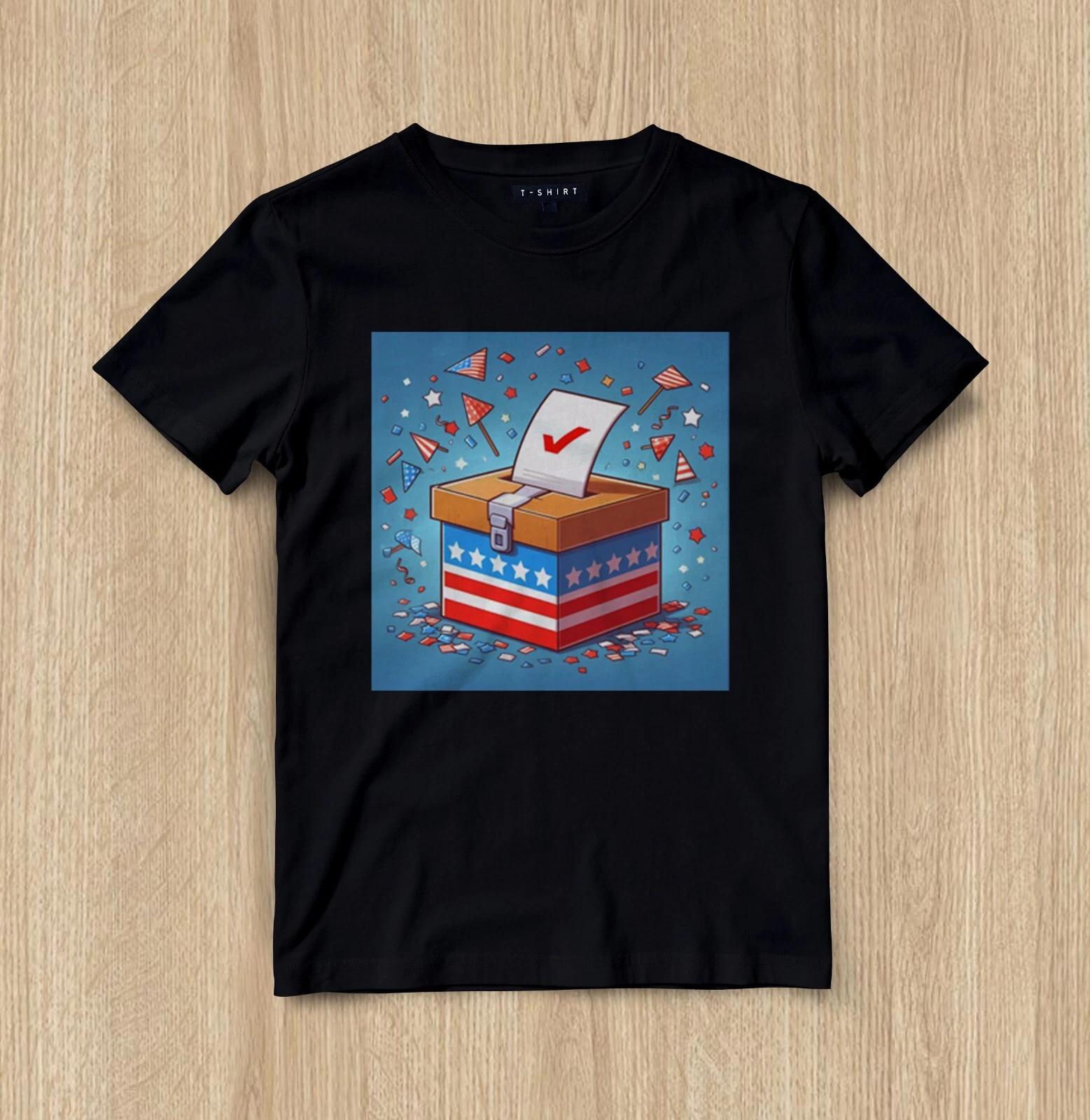 

2024 U.S Presidentail Election T-shirt Design Unisex Jersey Short Sleeve Tee 4XL