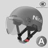 Electric Motorcycle Helmet Men's and Women's Battery Car Riding Sun Protection Summer Four Seasons Universal Helmet