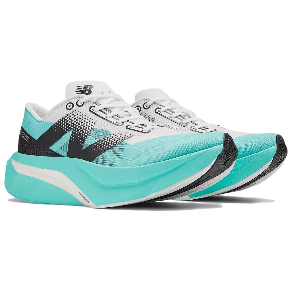 New Balance FuelCell SuperComp Elite V4 Cyber Jade Women Sneakers Blue White Black WRCELCT4