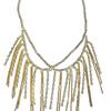 High-End Luxury Rhinestone Tassel Masquerade Mask with Zircon Embellishments