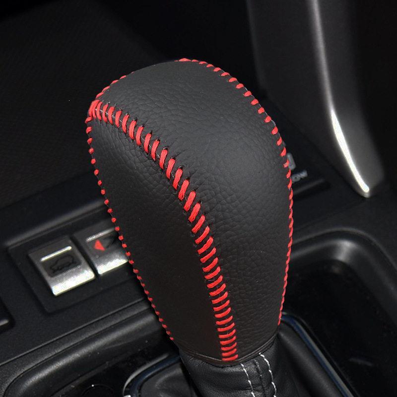 Copertura Pomello Leva Cambio in Pelle per Subaru XV 2012-2023