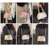 IELGY Retro Premium Underarm Bag, Solid Color Simple Fashion Chain Crossbody Shoulder Bag