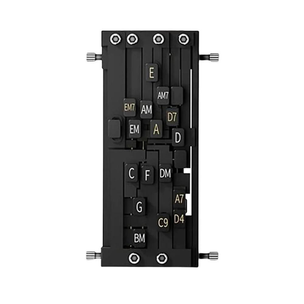 One-key Guitar Chord Trainer Chord Learning System Guitar Finger Practice Tool Guitar Trainer