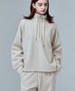 MALOUPE 5307 Knit Anorak Set (Beige)