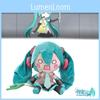 Peluche Fufu Hatsune Miku, Giocattolo Personaggio Cartone Animato a Pelo Corto Per Fan, 32cm 0.42kg, Regalo Perfetto Per i Giovani