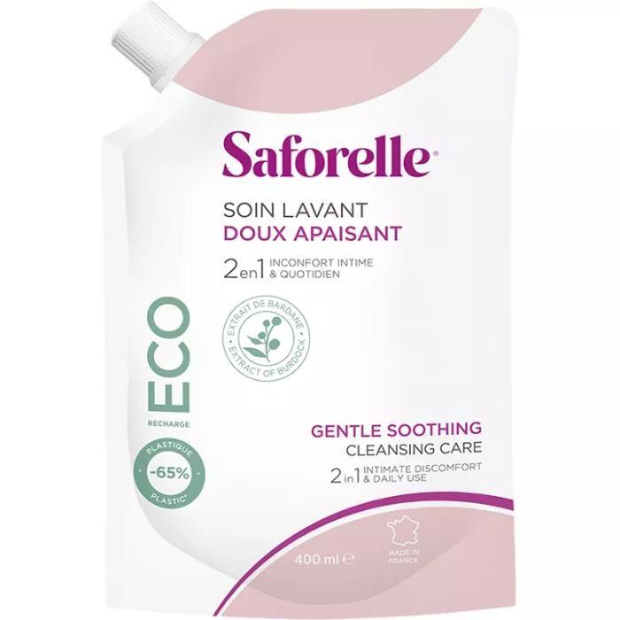 Saforelle Soin & Hygiène Soin Lavant Doux Lot de 2 x 500ml