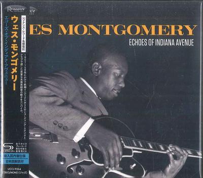 CD WES MONTGOMERY  Echoes Of Indiana Avenue Limited E UCCJ9264 RESONANCE 2025 Japan Obi Jazz