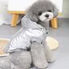 Veste Coupe-vent Chaude pour Chien pour Petit Chien Manteaux pour Hiver Cadeau pour Propriétaire d'Animal