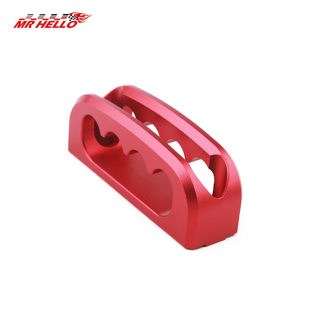 Rear Bed Rail Strap Anchor for 2005-2026 Tacoma and 2022-2026 Tundra Models.